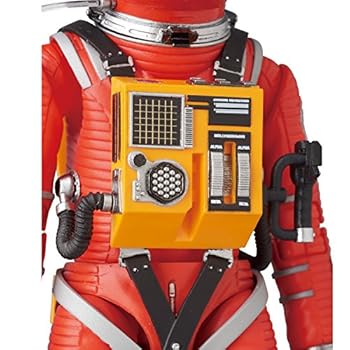 2001年宇宙の旅 SPACE SUIT ORANGE Ver. No.34 2001年宇宙の旅 SPACE SUIT ORANGE Ver. No.34